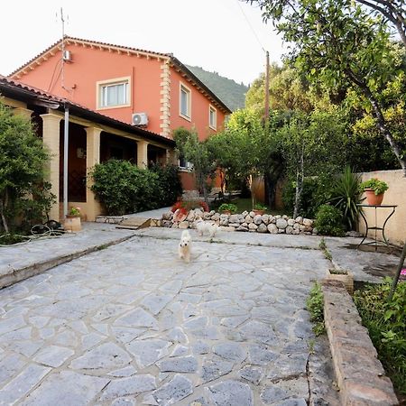 George'S Sweet N' Cozy Maisonette In Ipsos Corfu Bagian luar foto