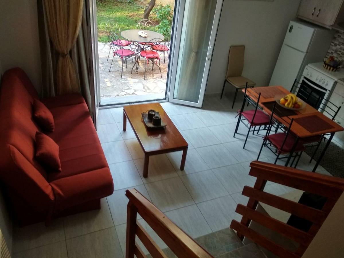 George'S Sweet N' Cozy Maisonette In Ipsos Corfu Bagian luar foto