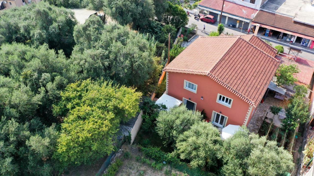 George'S Sweet N' Cozy Maisonette In Ipsos Corfu Bagian luar foto