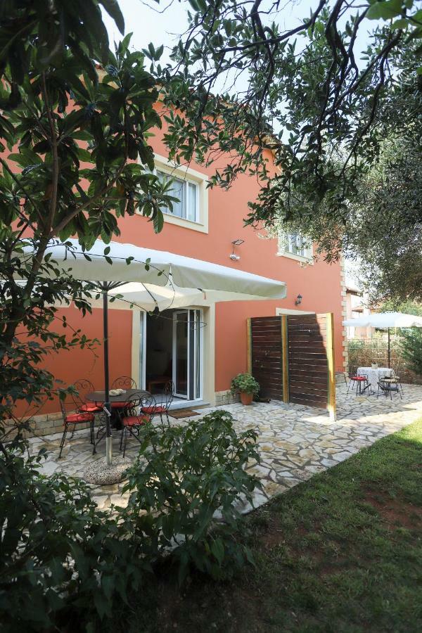 George'S Sweet N' Cozy Maisonette In Ipsos Corfu Bagian luar foto
