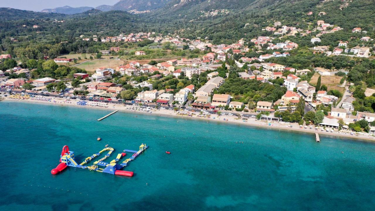 George'S Sweet N' Cozy Maisonette In Ipsos Corfu Bagian luar foto
