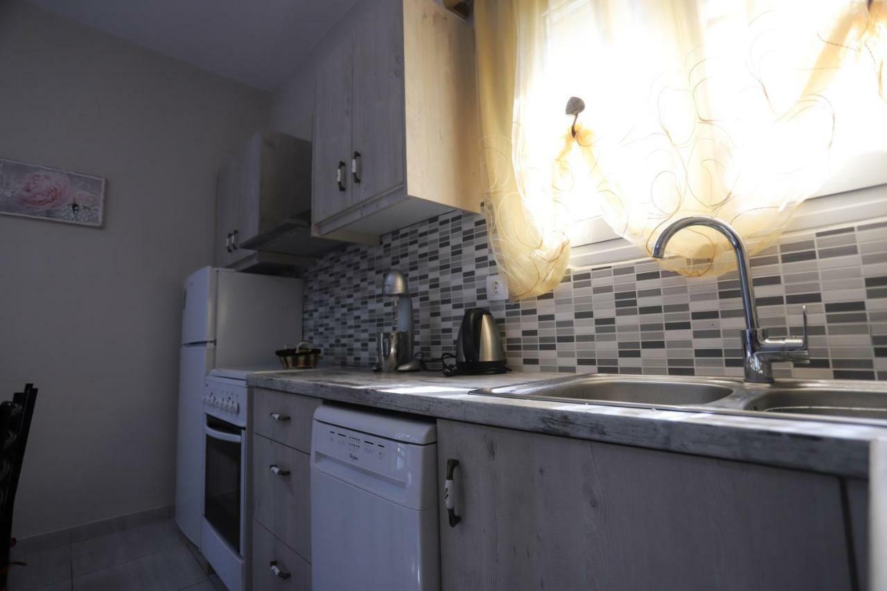 George'S Sweet N' Cozy Maisonette In Ipsos Corfu Bagian luar foto