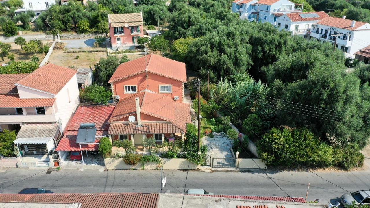 George'S Sweet N' Cozy Maisonette In Ipsos Corfu Bagian luar foto