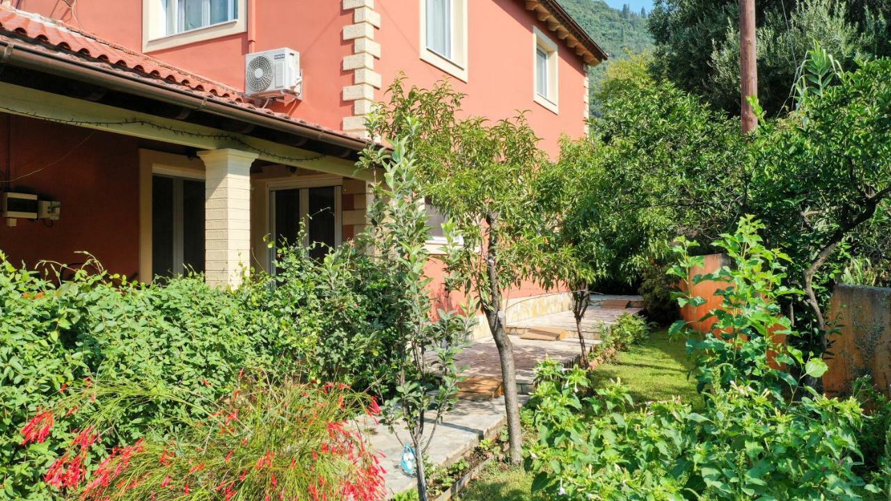 George'S Sweet N' Cozy Maisonette In Ipsos Corfu Bagian luar foto