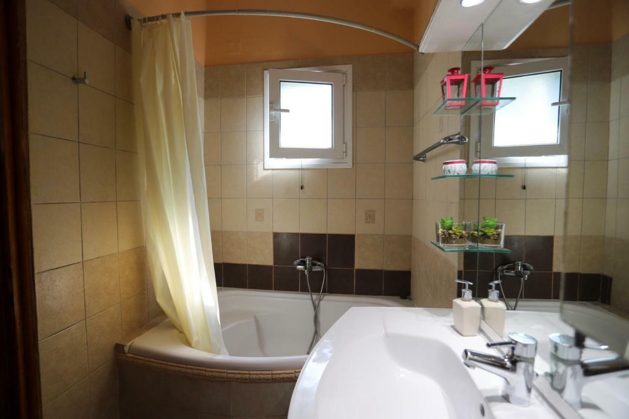 George'S Sweet N' Cozy Maisonette In Ipsos Corfu Bagian luar foto
